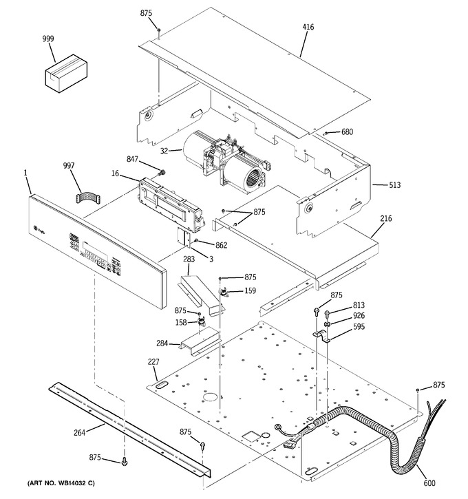 Diagram for PT900DR1BB