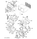 Diagram for 1 - Cabinet & Components