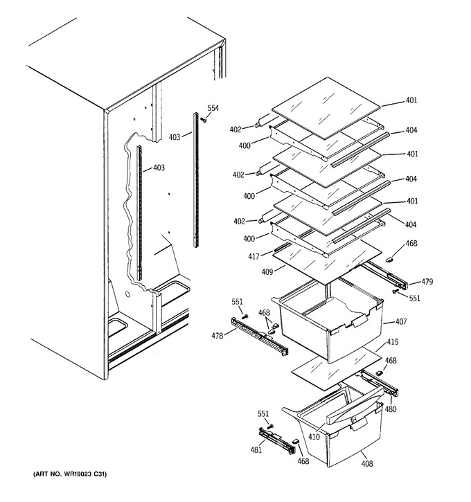 Diagram for GSS20GEWNWW