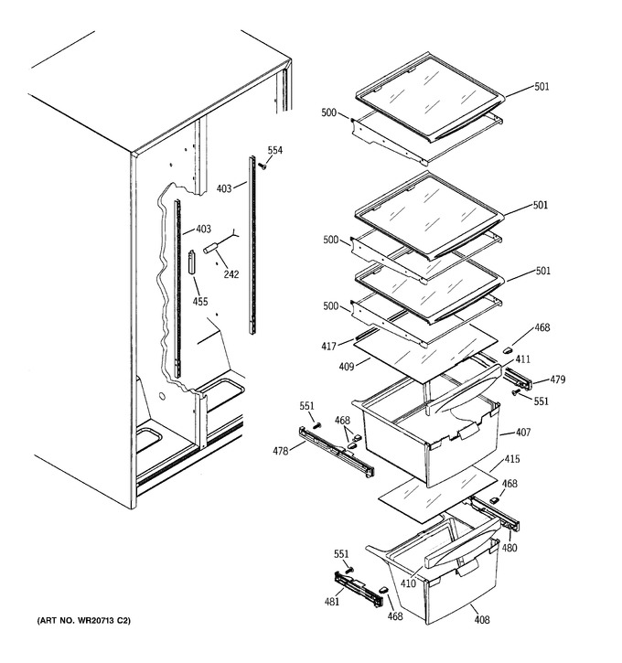 Diagram for GSS22JETNWW