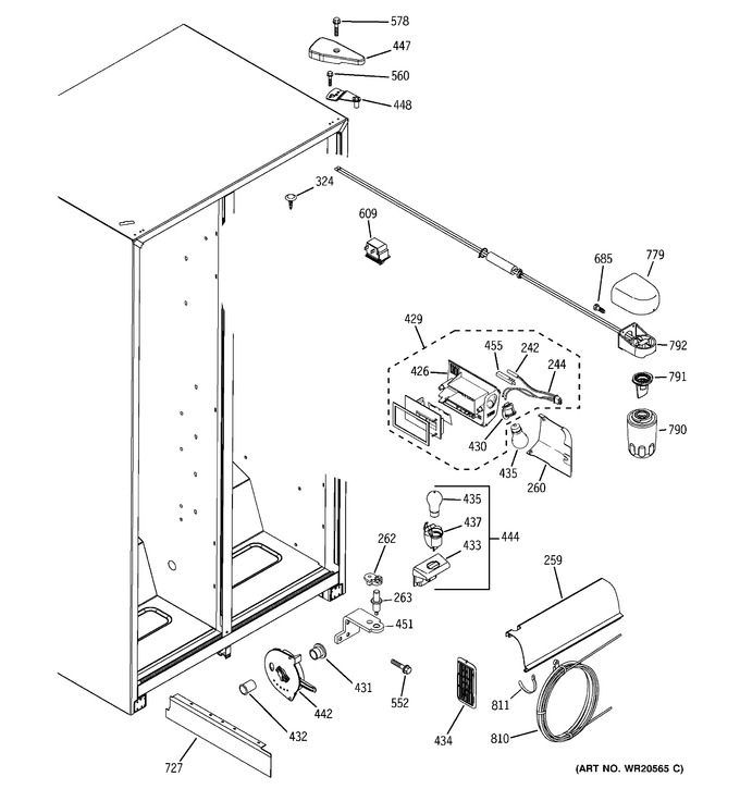 Diagram for ESH22JFXKWW