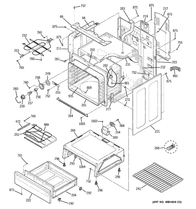 Diagram for JB400DP1BB