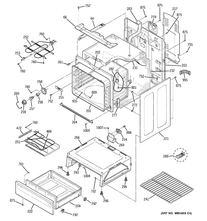 Diagram for JB400DP2BB