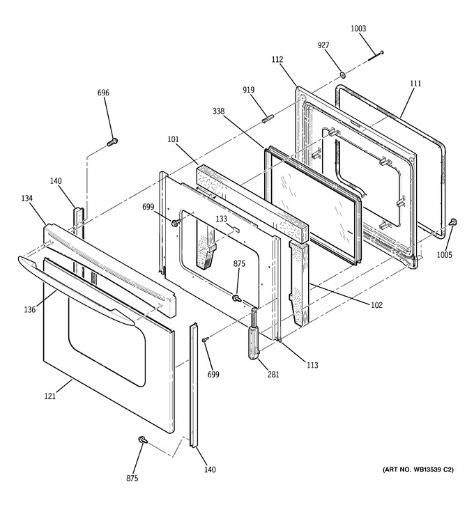 Diagram for JB400SP1SS