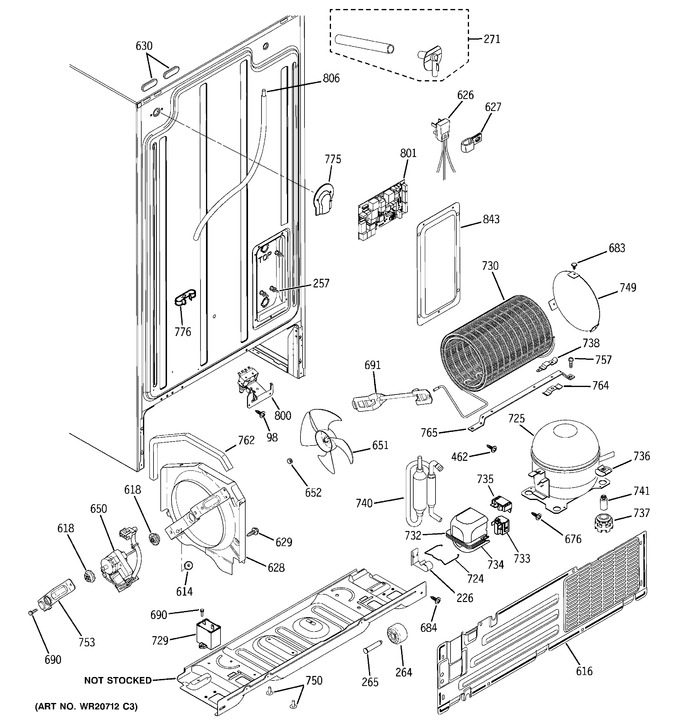 Diagram for BSS25JSTNSS