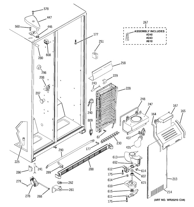 Diagram for GSS25JETNBB