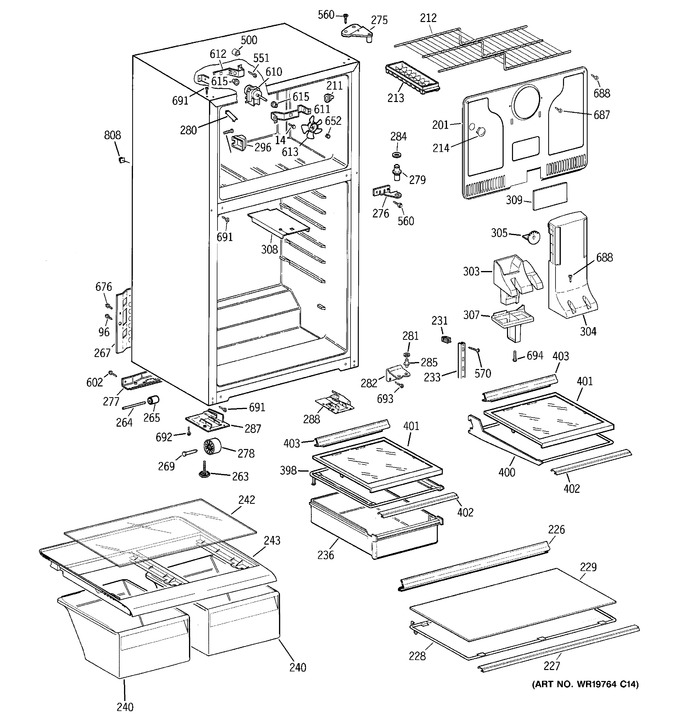 Diagram for GTT18HBT2RWW