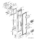 Diagram for 1 - Freezer Door