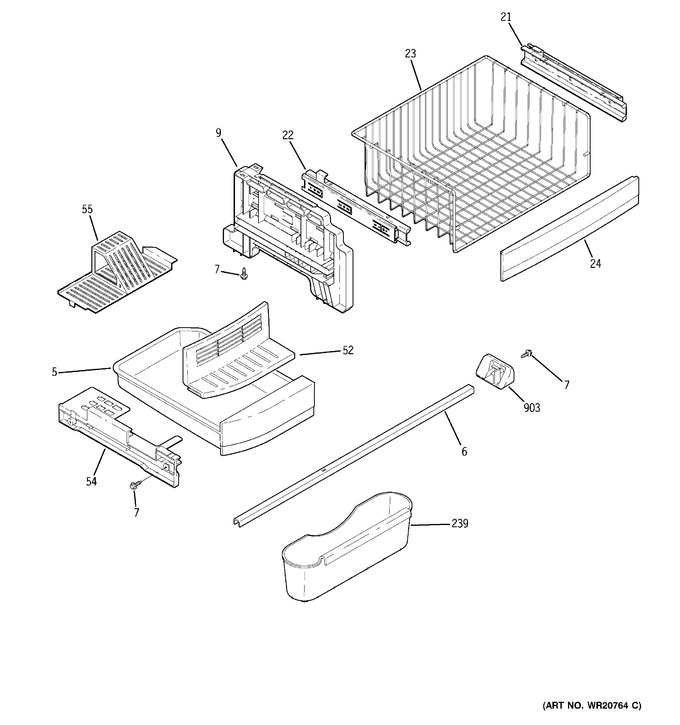 Diagram for PFSF5NFZACC