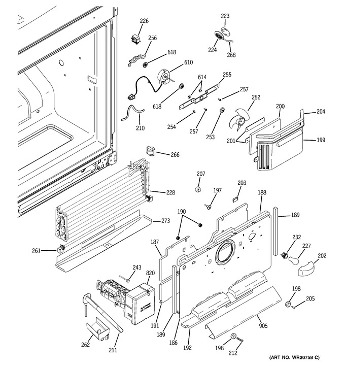 Diagram for PFSF5PJZAWW