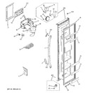 Diagram for 1 - Freezer Door