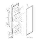 Diagram for 2 - Fresh Food Door