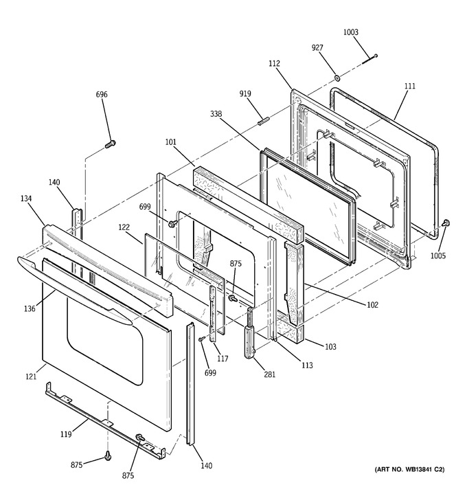 Diagram for JB650SP2SS