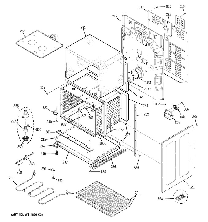 Diagram for JB850DP3WW