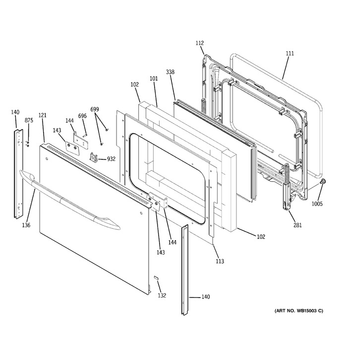 Diagram for JB850DP3WW