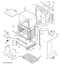 Diagram for 4 - Lower Oven