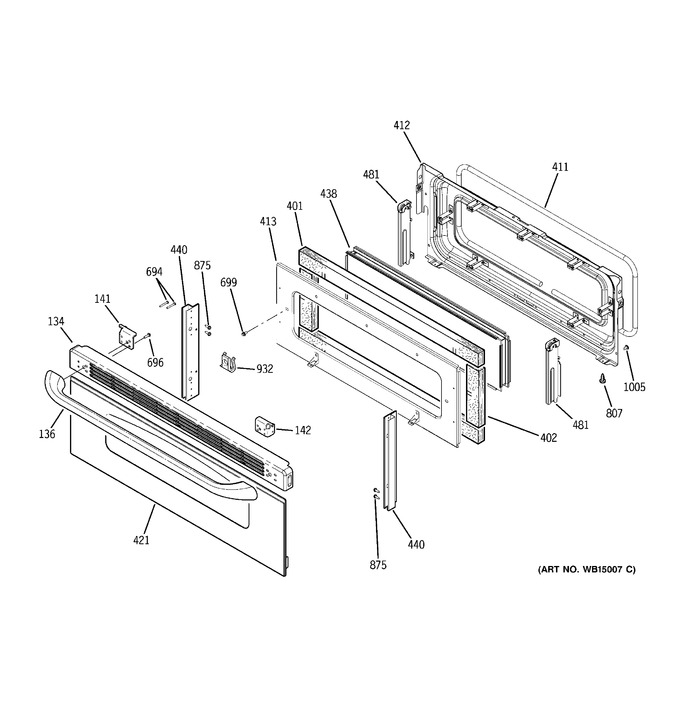 Diagram for JB850SP3SS