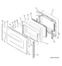 Diagram for 6 - Lower Door