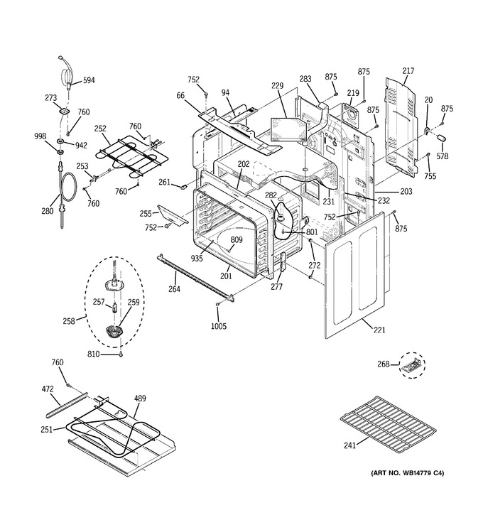 Diagram for PB910TP2WW