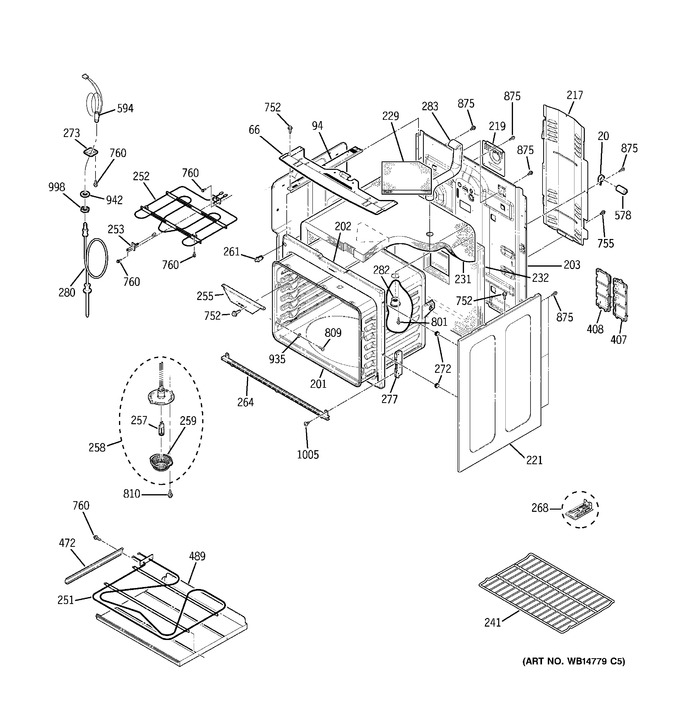 Diagram for PB920TP2WW