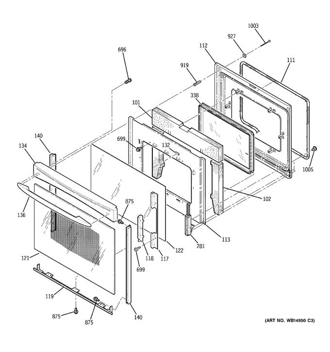 Diagram for PB920DP2BB