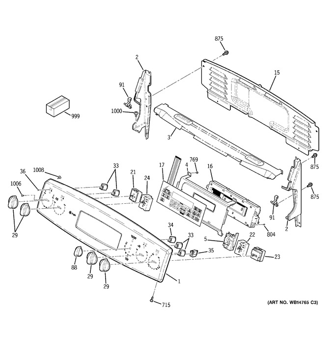 Diagram for PB969DP2BB