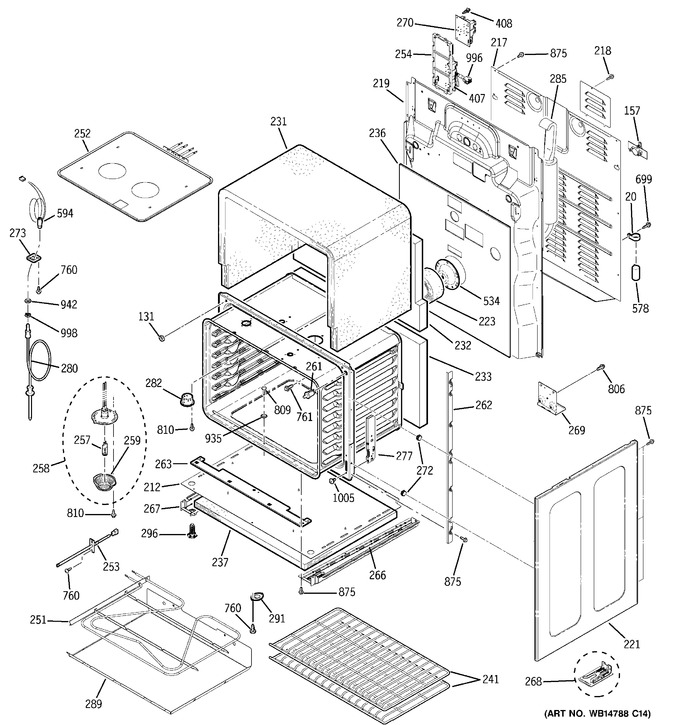 Diagram for PB979TP3WW