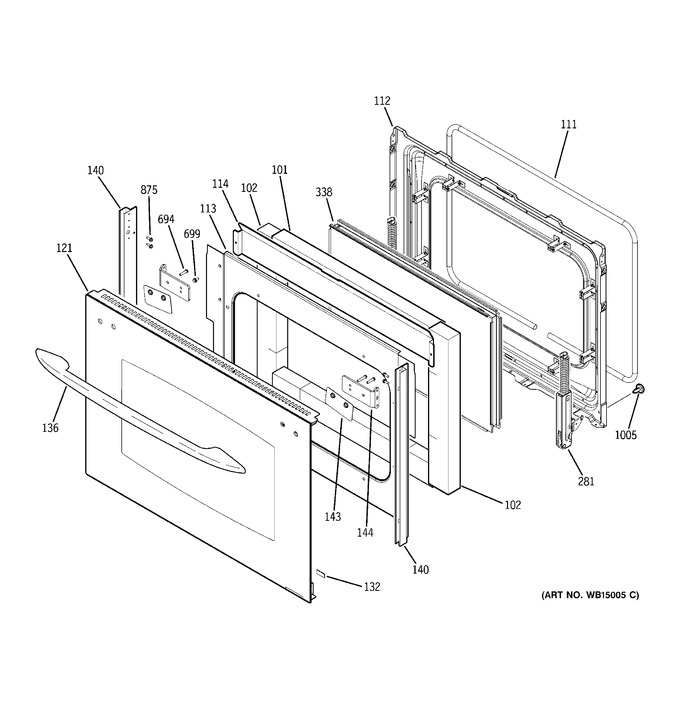 Diagram for PB979TP3WW