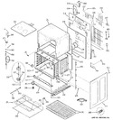 Diagram for 4 - Lower Oven