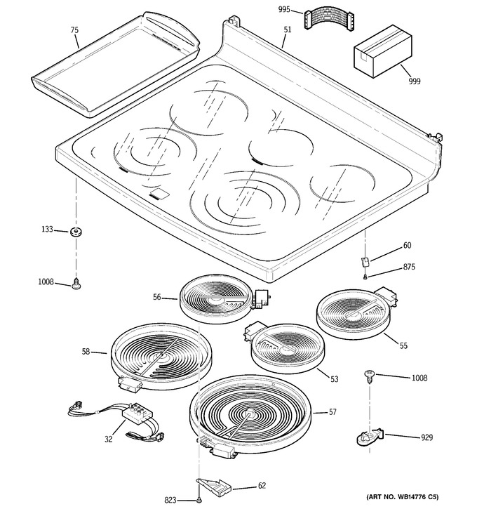 Diagram for PCB920SR2SS