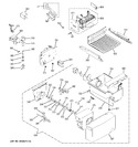 Diagram for 5 - Ice Maker & Dispenser