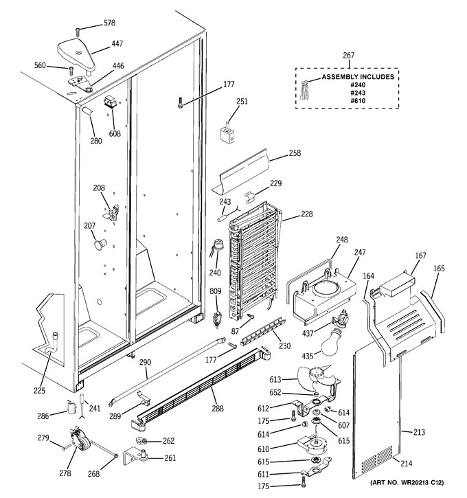 Diagram for GSL22JFXJLB