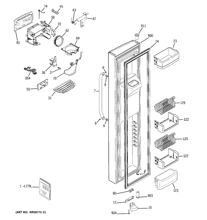 Diagram for LSHF6LGZBCWW