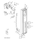 Diagram for 1 - Freezer Door