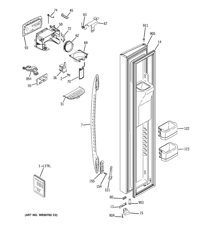 Diagram for PSHF6PGZBEBB