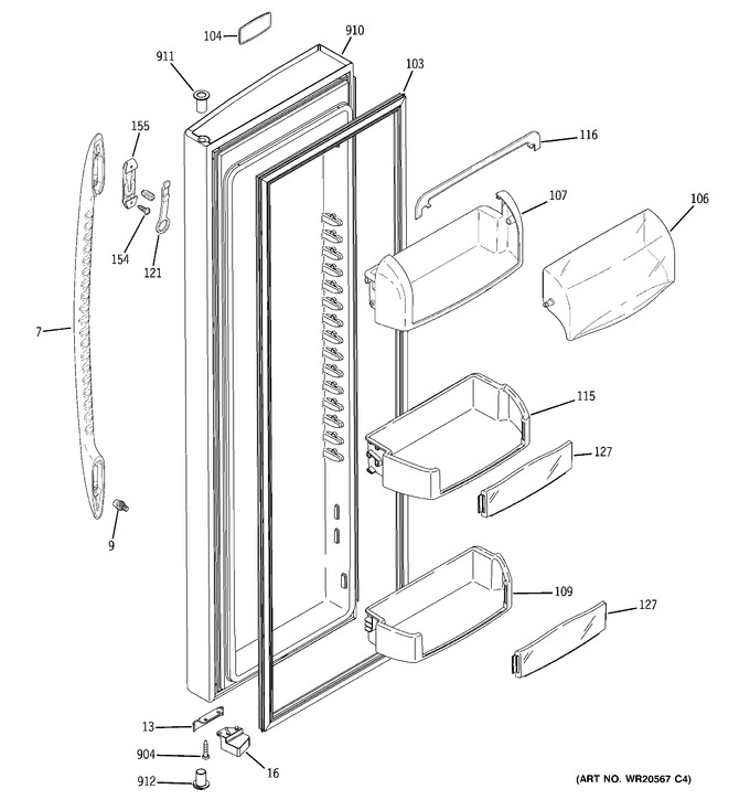 Diagram for PSHF6PGZBEBB