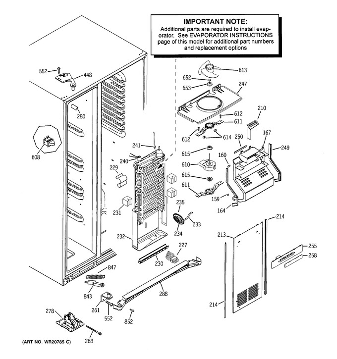 Diagram for PSHF6PGZBEWW