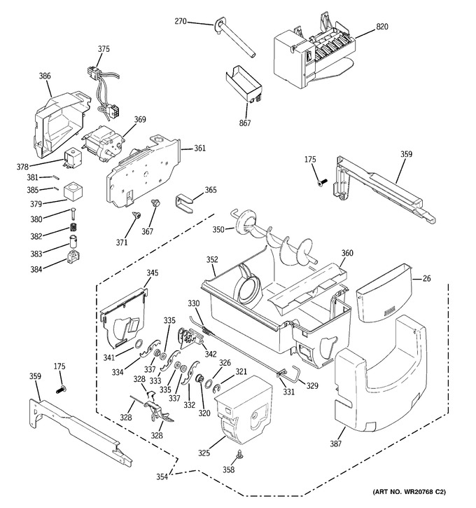 Diagram for PSHF6PGZBEBB