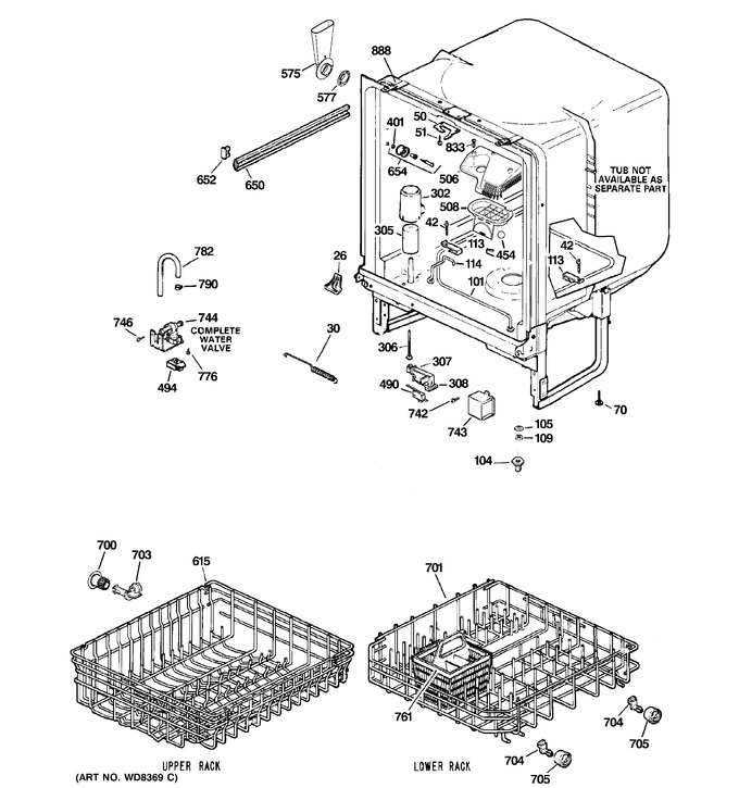 Diagram for GSD1300N20WW