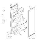 Diagram for 2 - Fresh Food Door