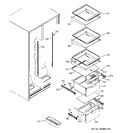 Diagram for 7 - Fresh Food Shelves