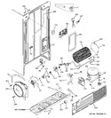 Diagram for 8 - Sealed System & Mother Board