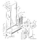 Diagram for 3 - Freezer Section