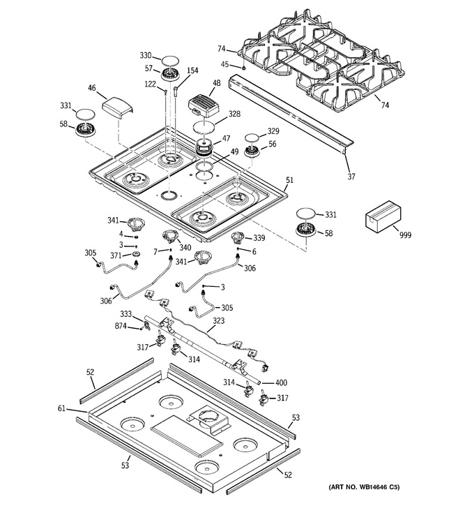 Diagram for JGSP28DEN2BB