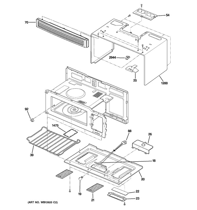 Diagram for JNM1541SM4SS