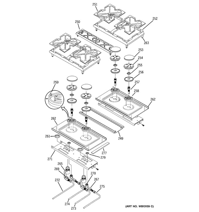 Diagram for ZDP30L4H4SS