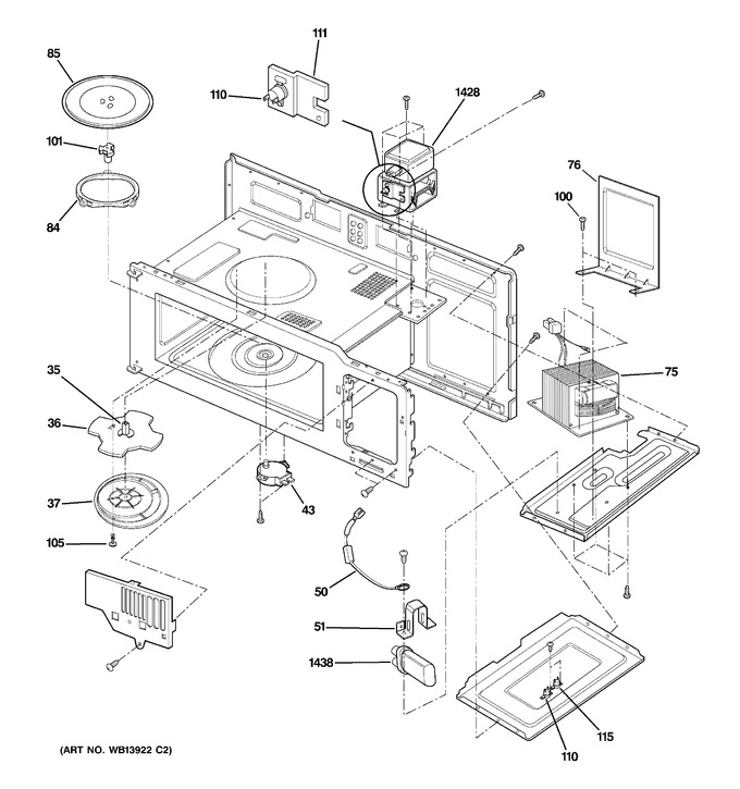 Diagram for JNM1541DM4BB