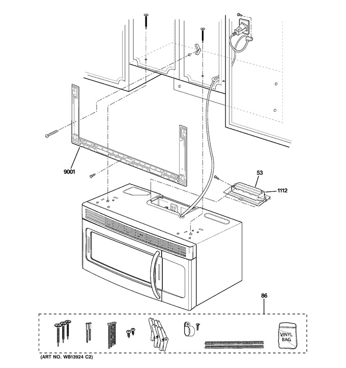 Diagram for JNM1541DM4WW