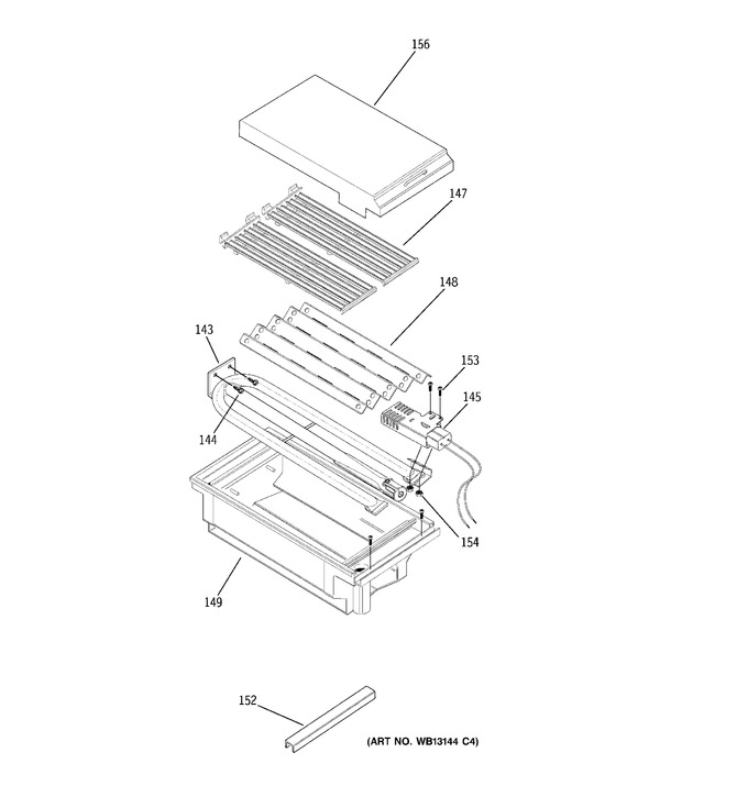 Diagram for ZGU36N4RH3SS