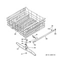 Diagram for 3 - Upper Rack Assembly